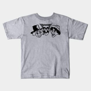 Marx Brothers Black and White Kids T-Shirt